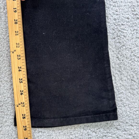 J. Jill Corduroy Pants Women's 6 Petite Black Tried & True Fit At Waist Bootcut - Picture 5 of 12